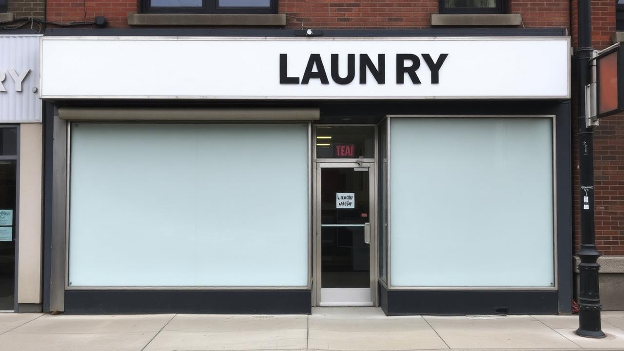 Very Best Cleaners — attended drop-off laundry counter at 3400 N Southport Ave in Lakeview, Chicago
