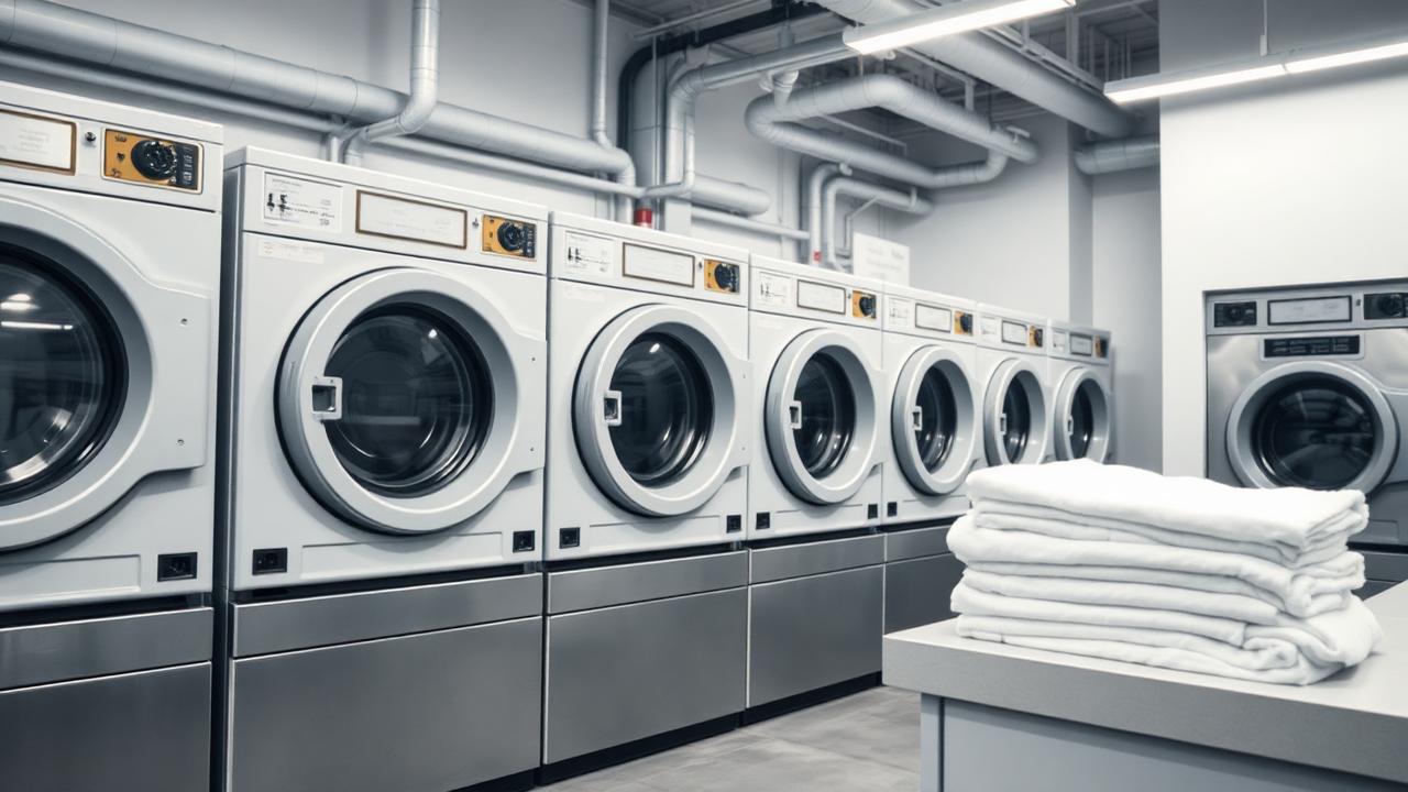 Lucky Cleaners - Wilson — attended drop-off laundry counter at 1226 W Wilson Ave in Uptown, Chicago