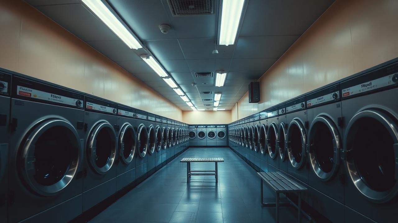 Happy Wash Laundromat — self-service washers and dryers at 1367 W Wilson Ave in Uptown, Chicago