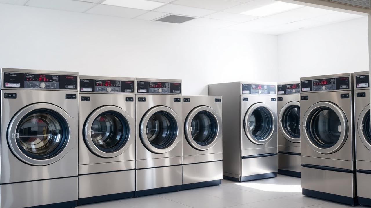 Paramount Cleaners - Huron — attended drop-off laundry counter at 30 E Huron St in Near North Side, Chicago