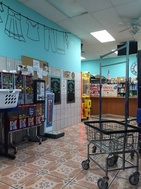 Crazy Bubbles Laundromat — self-service washers and dryers at 5141 S Archer Ave in Archer Heights, Chicago
