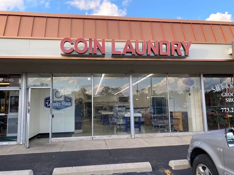City Coin Laundry — self-service washers and dryers at 5441 W Chicago Ave in Austin, Chicago