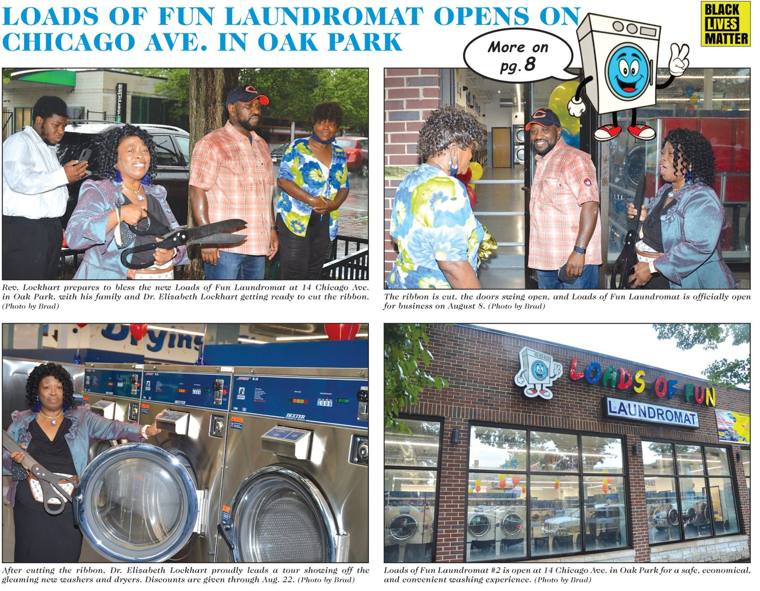 Loads of Fun Laundromat — self-service washers and dryers at 4840 W Chicago Ave in Austin, Chicago