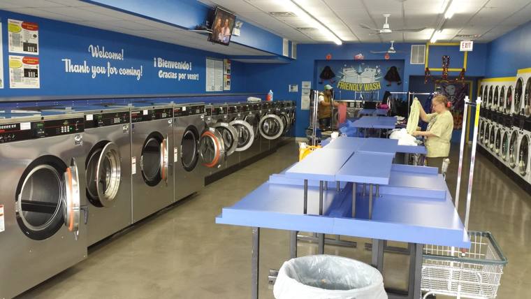 Laundry Bag Inc — attended drop-off laundry counter at 2 E 103rd St in Beverly, Chicago