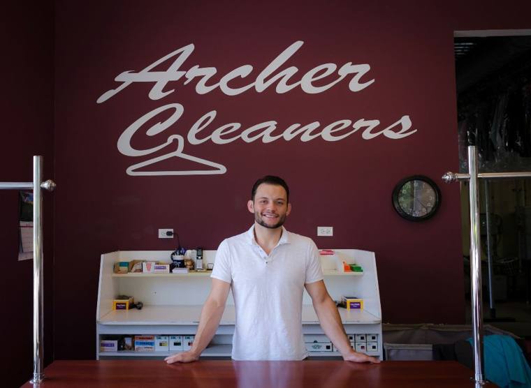 Archer Cleaners — attended drop-off laundry counter at 1514 W 33rd St Unit L in Bridgeport, Chicago