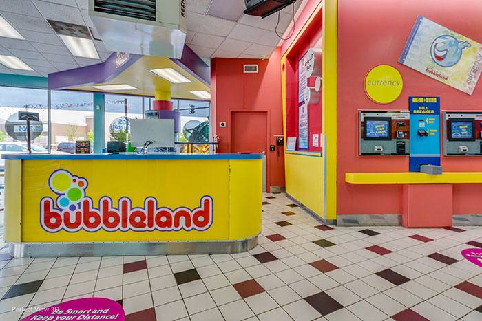 Bubbleland on Archer — attended drop-off laundry counter at 3901 S Archer Ave in Bridgeport, Chicago