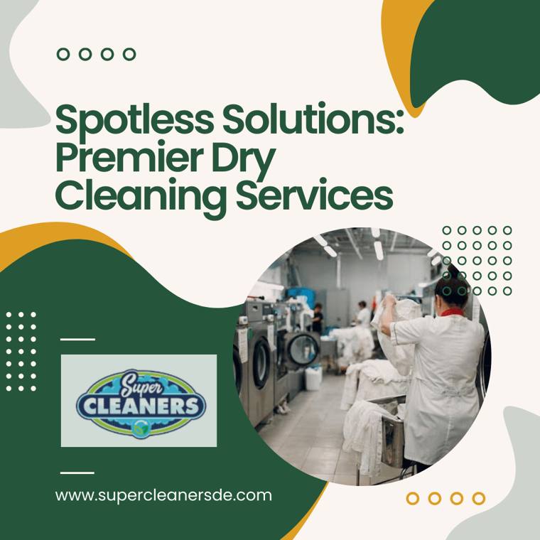Spotless Solutions Cleaners — attended drop-off laundry counter at 1400 E 47th St G in Bronzeville, Chicago