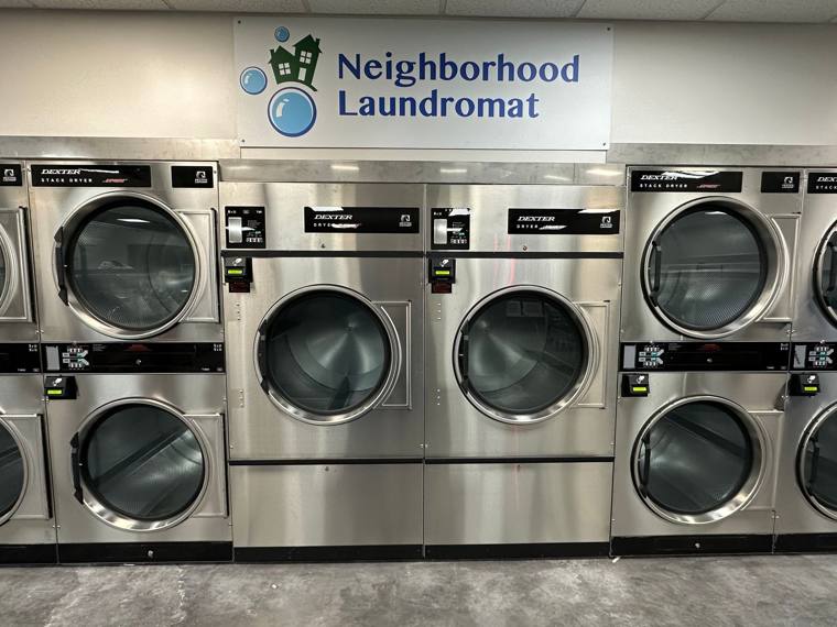 Your Neighborhood Laundromat — self-service washers and dryers at 1400 E 47th St A in Bronzeville, Chicago