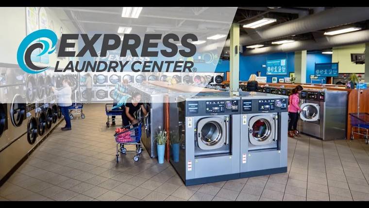 Express Cleaners — self-service washers and dryers at 1850 W North Ave in Bucktown, Chicago