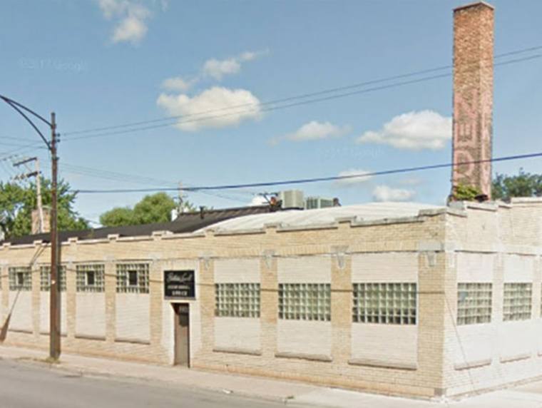 Oakley Cleaners — attended drop-off laundry counter at 2001 N Oakley Ave in Bucktown, Chicago