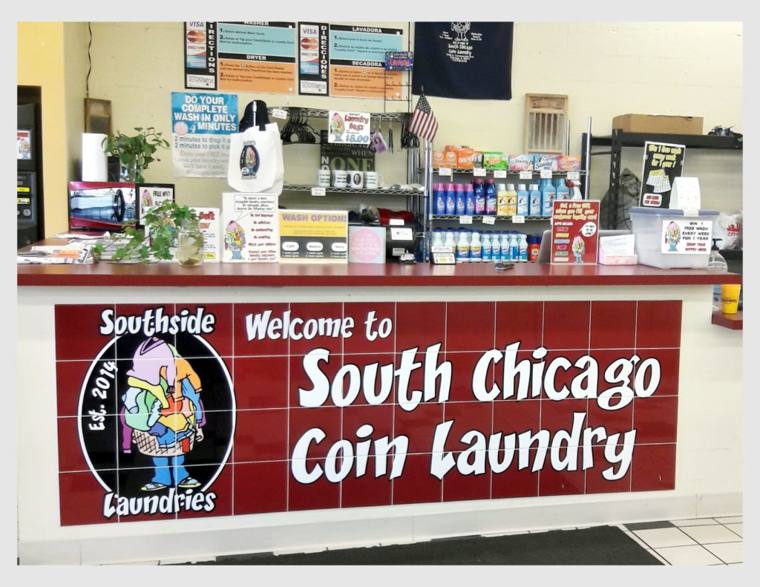 Archer & Central Coin Laundry — self-service washers and dryers at 5885 S Archer Ave in Garfield Ridge, Chicago