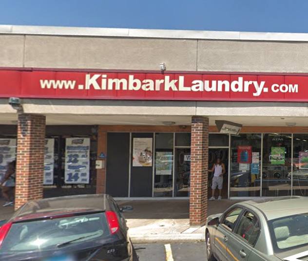 Kimbark Plaza Coin Laundry — self-service washers and dryers at 1218 E 53rd St in Hyde Park, Chicago