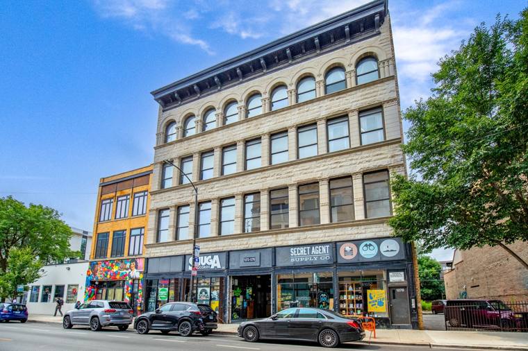 Song's Cleaners — attended drop-off laundry counter at 4857 N Milwaukee Ave in Jefferson Park, Chicago
