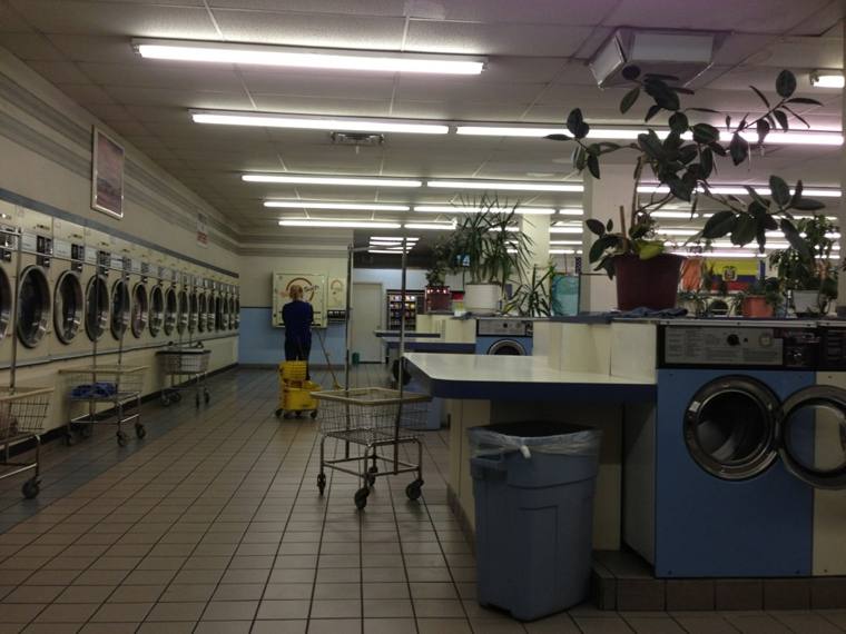 Astor Lee Cleaners — attended drop-off laundry counter at 3110 N Sheridan Rd in Lakeview, Chicago