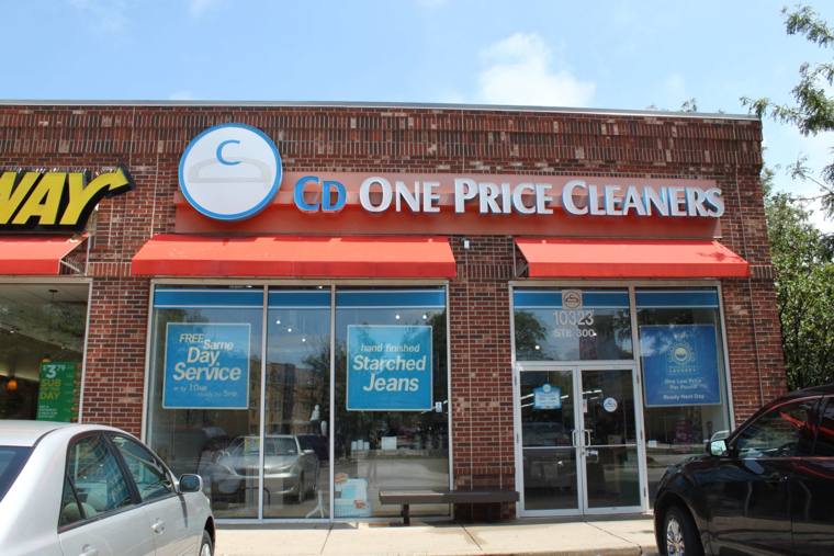 CD One Price Cleaners - Lakeview — attended drop-off laundry counter at 2955 N Ashland Ave in Lakeview, Chicago