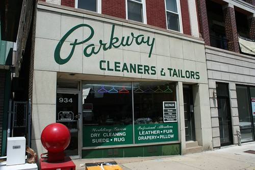 Parkway Cleaners — attended drop-off laundry counter at 345 W Fullerton Pkwy Ste OFC in Lincoln Park, Chicago