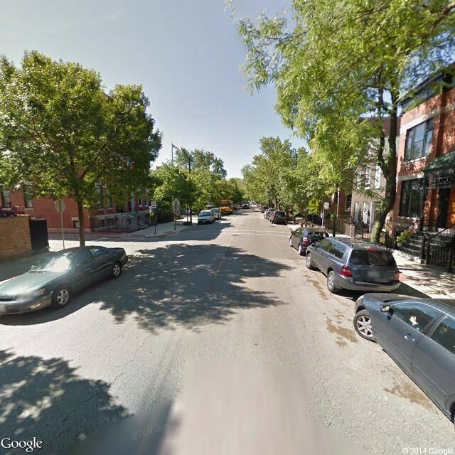 Sedgwick Cleaners — attended drop-off laundry counter at 1752 N Sedgwick St in Lincoln Park, Chicago