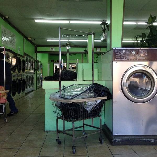 J & M Laundry — attended drop-off laundry counter at 3117 W Armitage Ave in Logan Square, Chicago