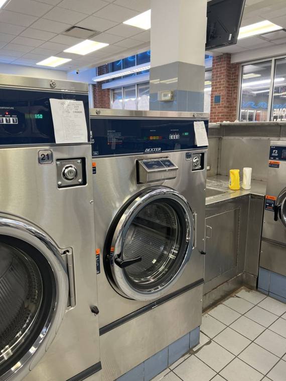 Superwash Coin Laundry — self-service washers and dryers at 3415 W Diversey Ave in Logan Square, Chicago