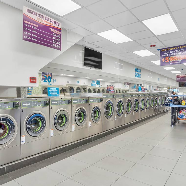 Garden Plaza Cleaners — attended drop-off laundry counter at 875 N Michigan Ave Ste GP-12 in Near North Side, Chicago