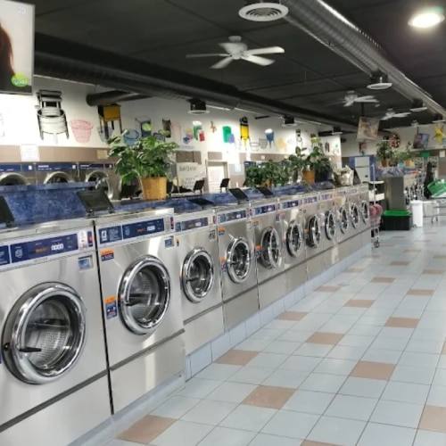 River North Cleaners — attended drop-off laundry counter at 540 N Lake Shore Dr in Near North Side, Chicago