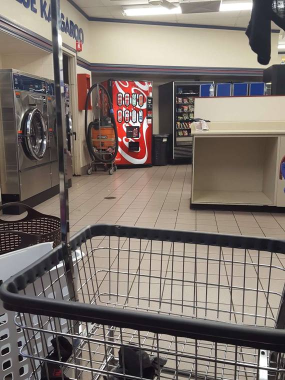 Blue Kangaroo Coin Laundry - Pilsen — self-service washers and dryers at 1902 W 18th St in Pilsen, Chicago