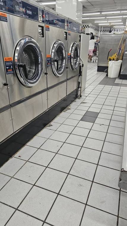 The Village Wash — self-service washers and dryers at 1726 S Halsted St in Pilsen, Chicago