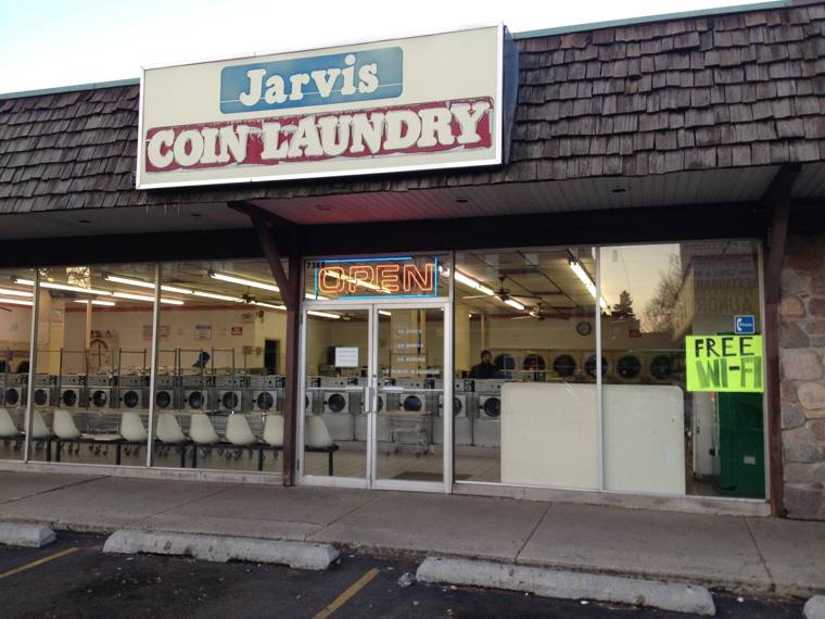 Jarvis Coin Laundry — self-service washers and dryers at 7368 N Greenview Ave in Rogers Park, Chicago