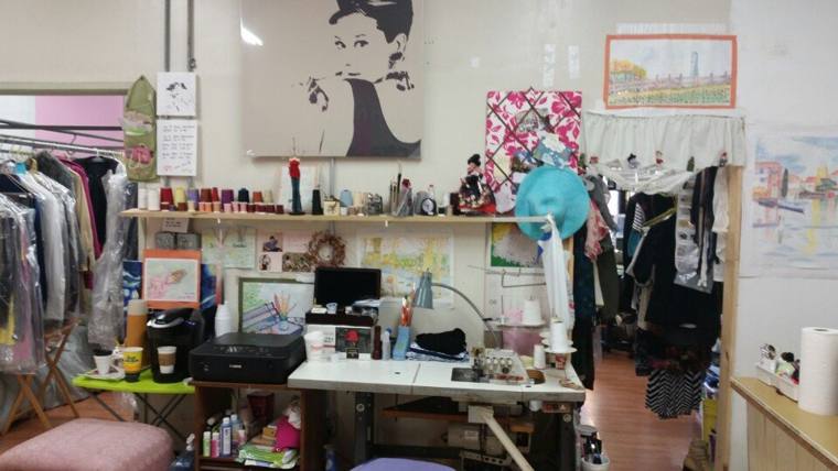 Smart Cleaners — attended drop-off laundry counter at 7360 N Greenview Ave in Rogers Park, Chicago