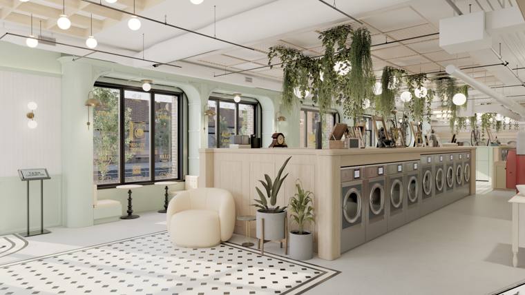 Ta'Da Laundry – West Devon — self-service washers and dryers at 1338 W Devon Ave in Rogers Park, Chicago
