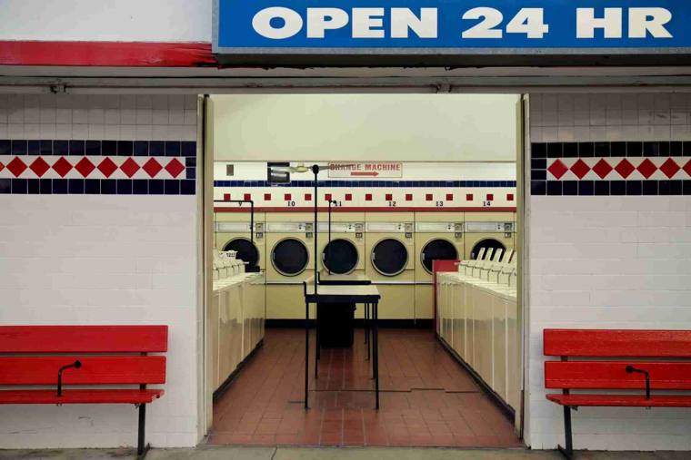 24-7 Laundromat — self-service washers and dryers at 1925 S State St in South Loop, Chicago