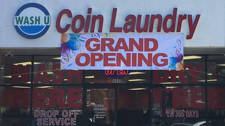 Wash U Coin Laundry — self-service washers and dryers at 4552 N Magnolia Ave in Uptown, Chicago