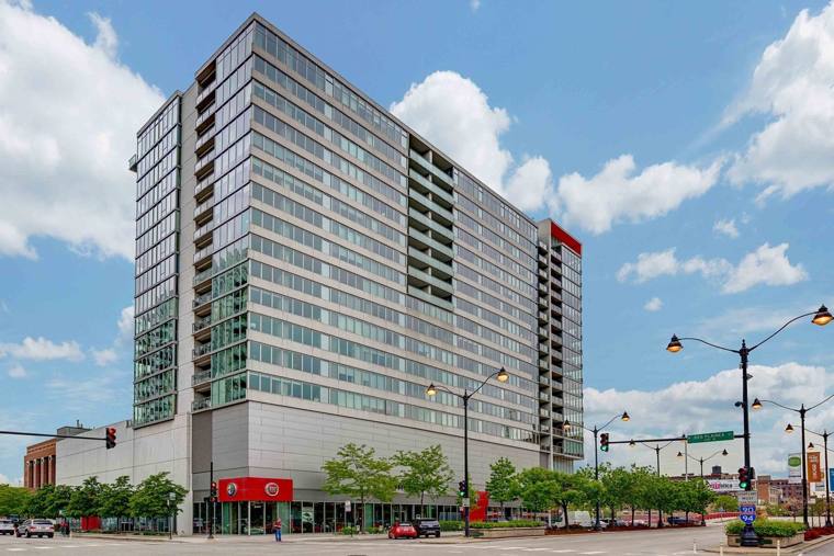 RND Cleaners — attended drop-off laundry counter at 659 W Randolph St in West Loop, Chicago