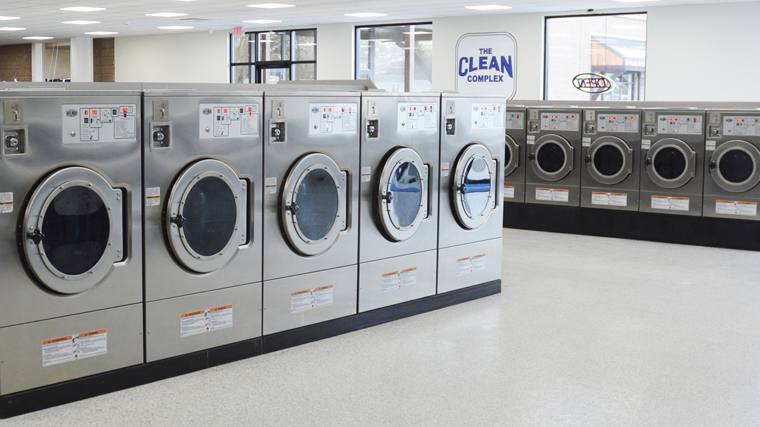 Fluffy White Laundry — self-service washers and dryers at 2200 W Devon Ave in West Ridge, Chicago