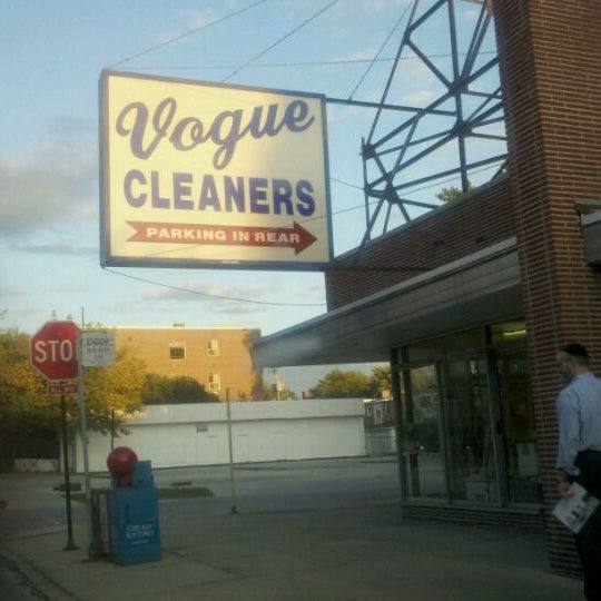Vogue Cleaners — attended drop-off laundry counter at 2701 W Touhy Ave in West Ridge, Chicago