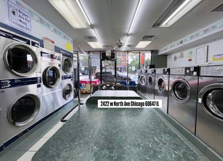 Bucktown Cleaners — self-service washers and dryers at 1520 N Damen Ave Ste C in Wicker Park, Chicago