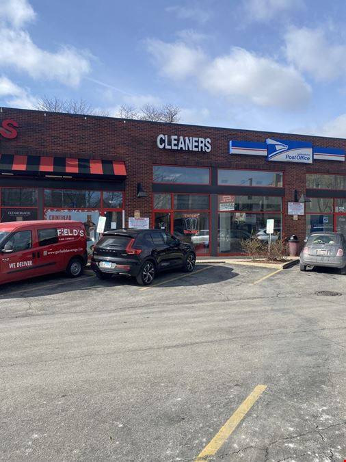 Siane Cleaners — attended drop-off laundry counter at 1704 N Milwaukee Ave in Wicker Park, Chicago