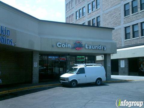 Sudz Laundromat & Drop Off — self-service washers and dryers at 1246 N Ashland Ave in Wicker Park, Chicago